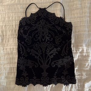 Vintage black top